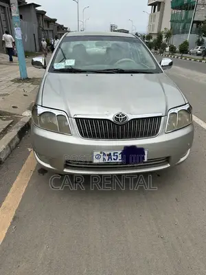Toyota Corolla 2005 Beige