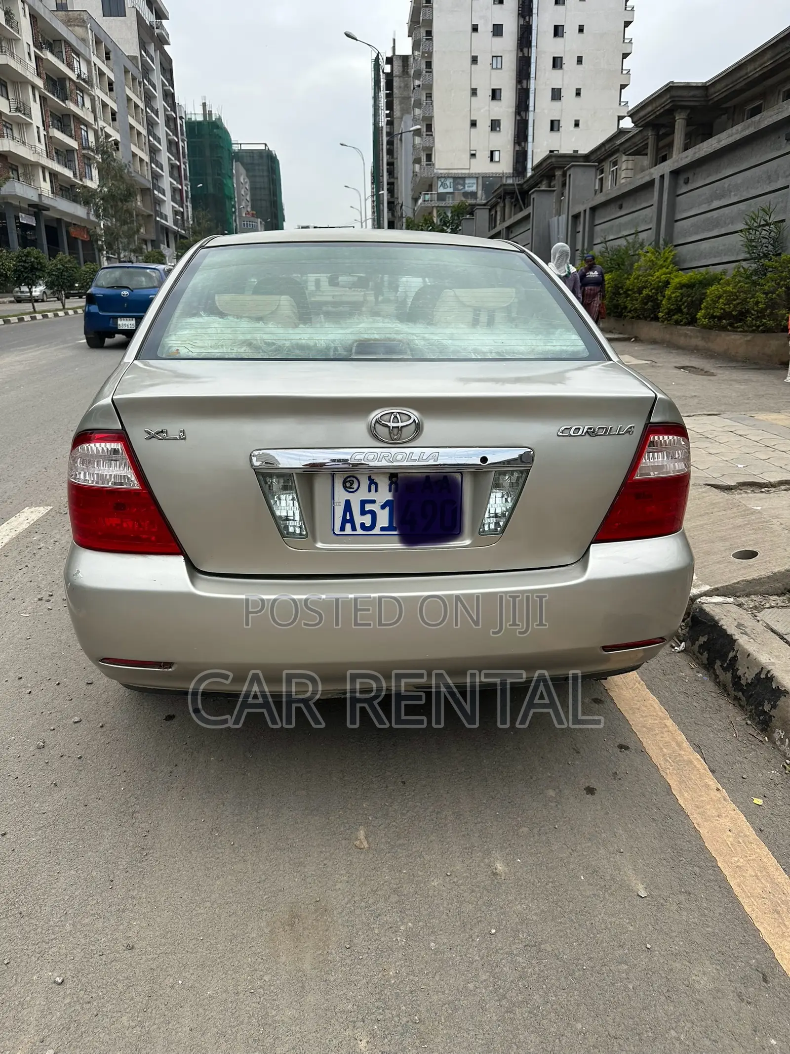 Toyota Corolla 2005 Beige