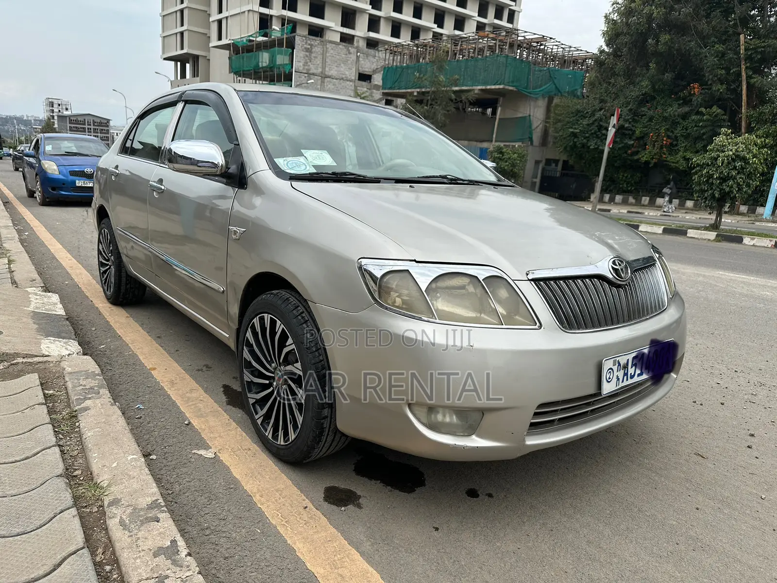 Toyota Corolla 2005 Beige