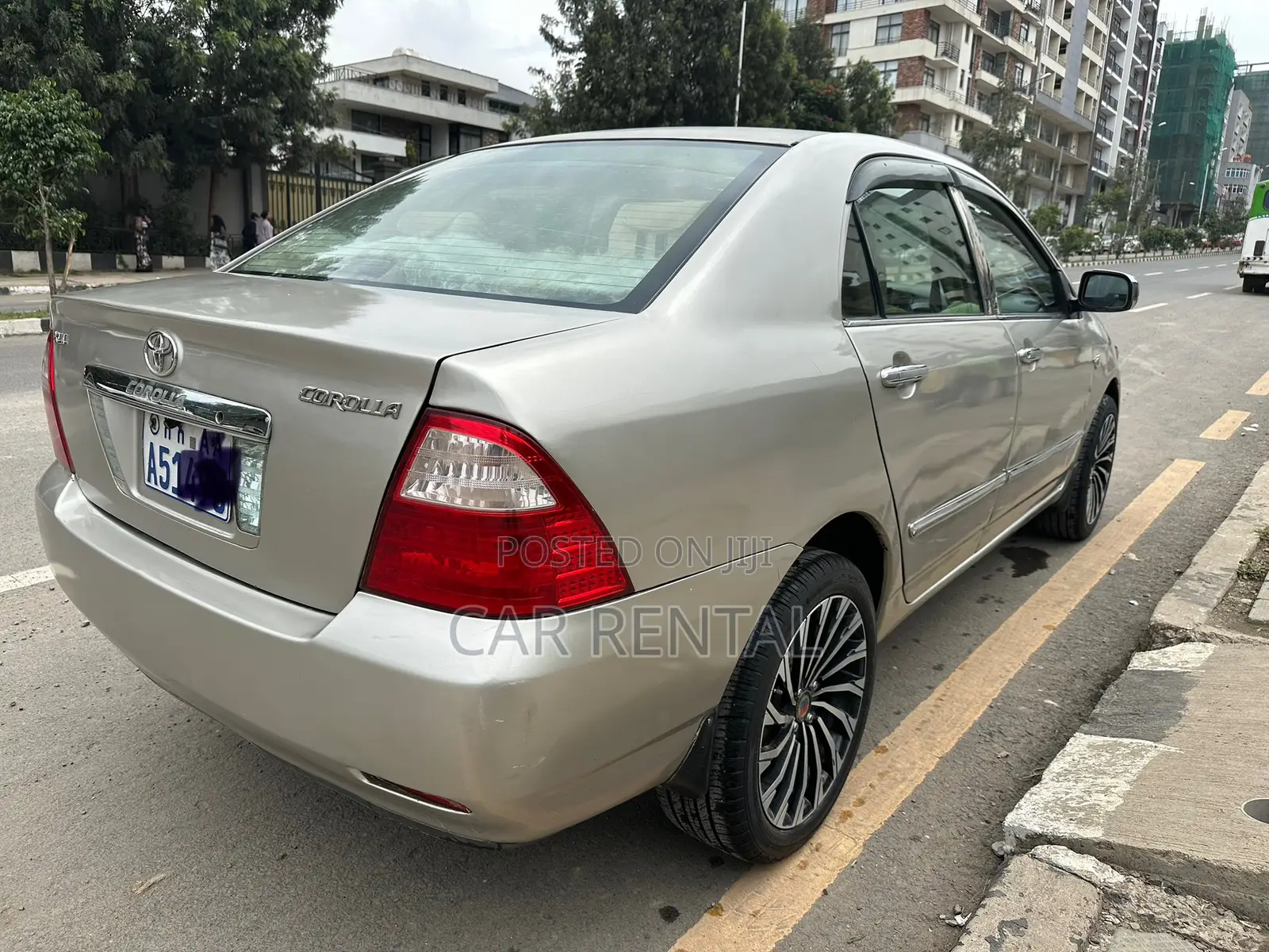 Toyota Corolla 2005 Beige