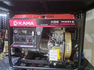 Kama Diesel Generator 5kw