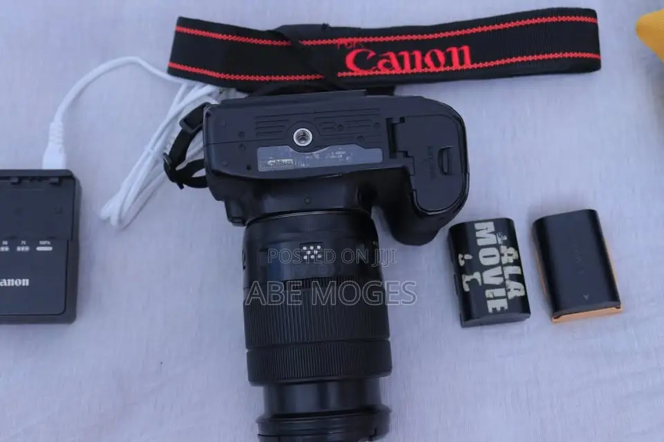 Canon 80 D 18-135 Lense