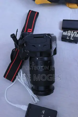 Canon 80 D 18-135 Lense