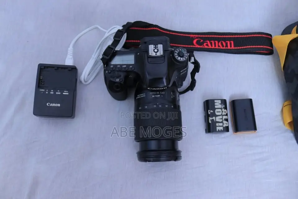 Canon 80 D 18-135 Lense