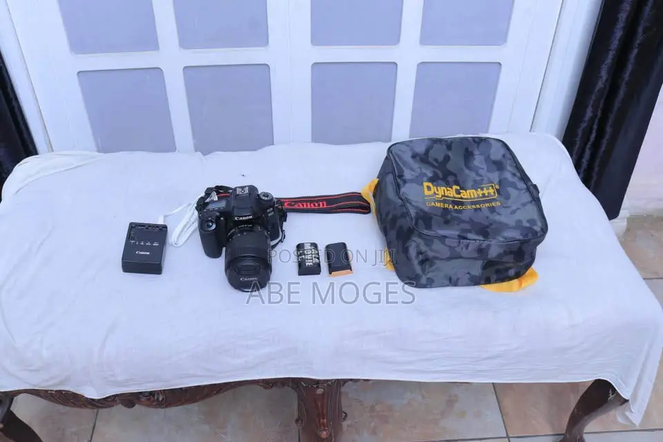 Canon 80 D 18-135 Lense