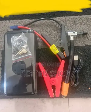 Jumper Starter and Pumper