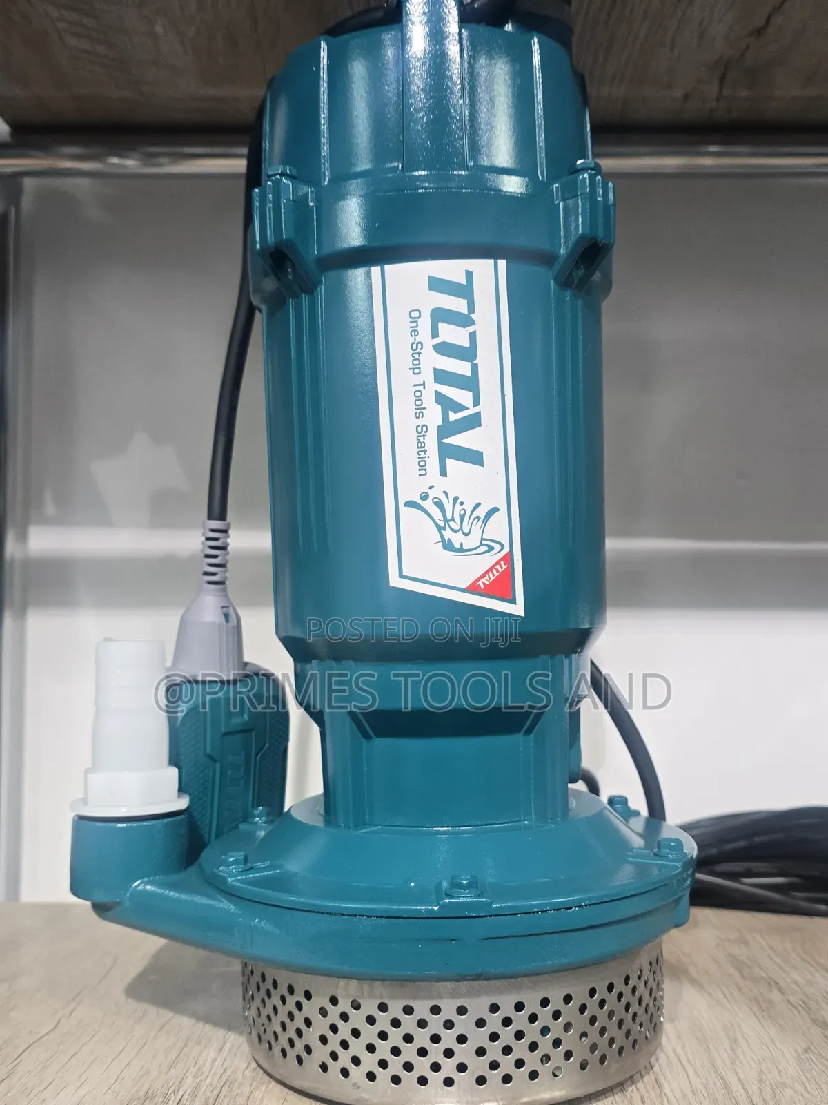 TOTAL Submersible Water Pump for Clean Dirty Water Electric Pump