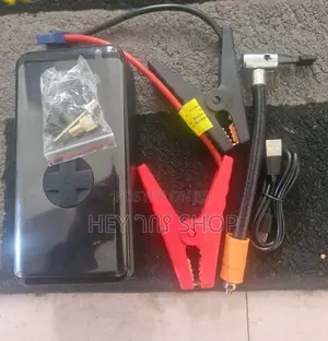 Jumper Starter and Pumper