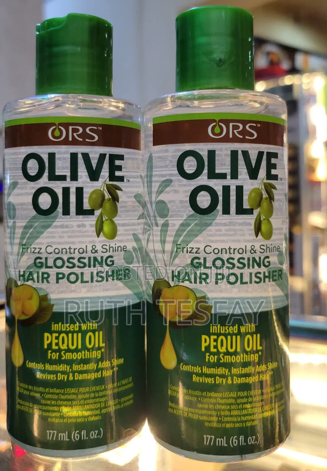 Glossing Hair Polisher