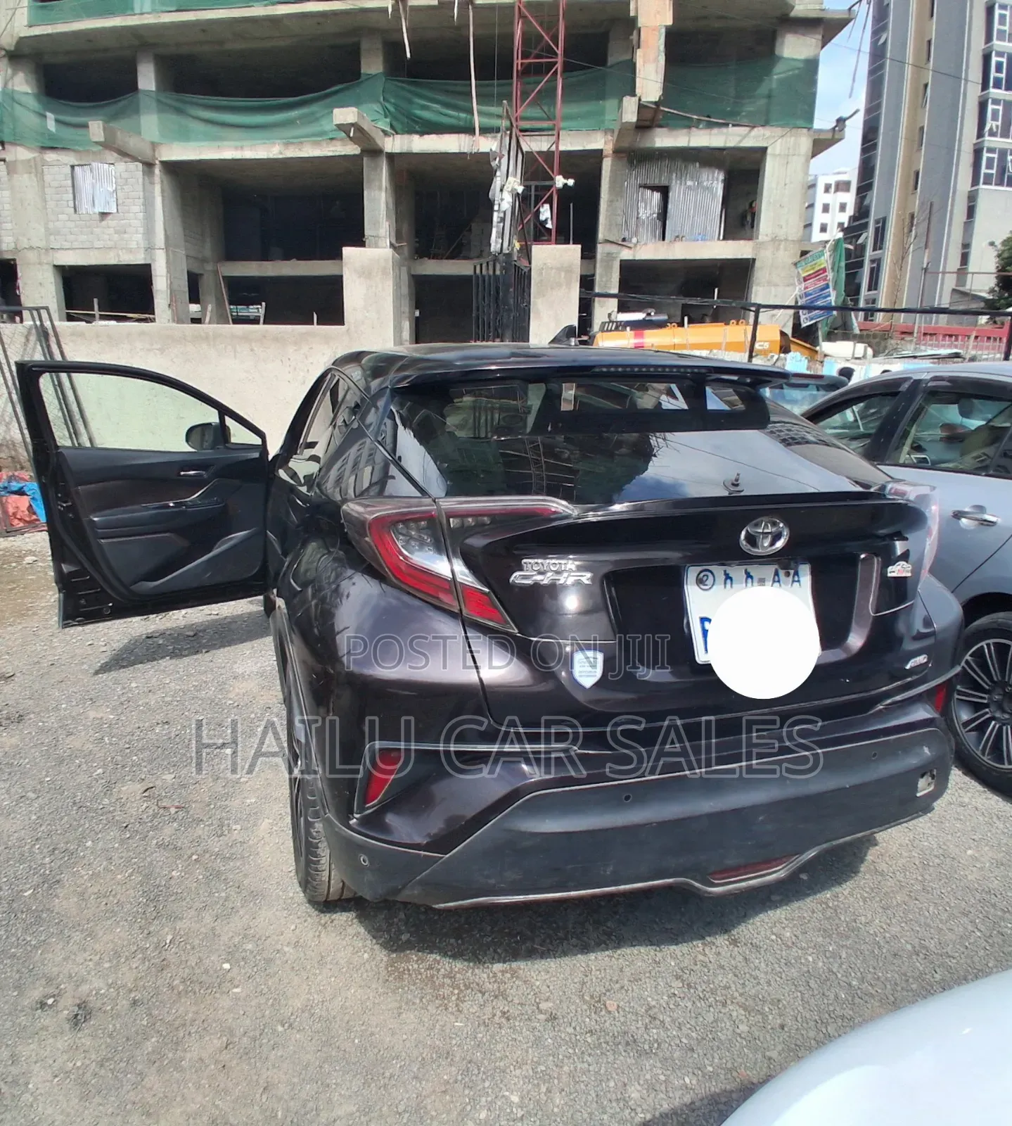 Toyota C-HR 2020 Gray