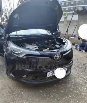 Toyota C-HR 2020 Gray