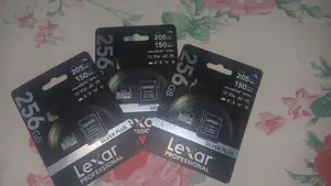 Lexar Professional Micro SD Card SILVER PLUS MicroSDXC 256GB