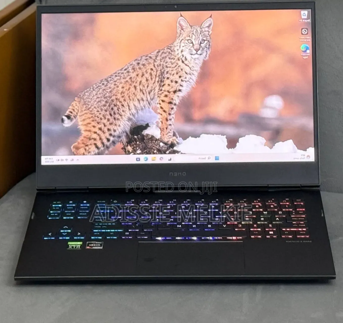 New Laptop HP Omen 16 16GB Intel Core i7 SSD 512GB