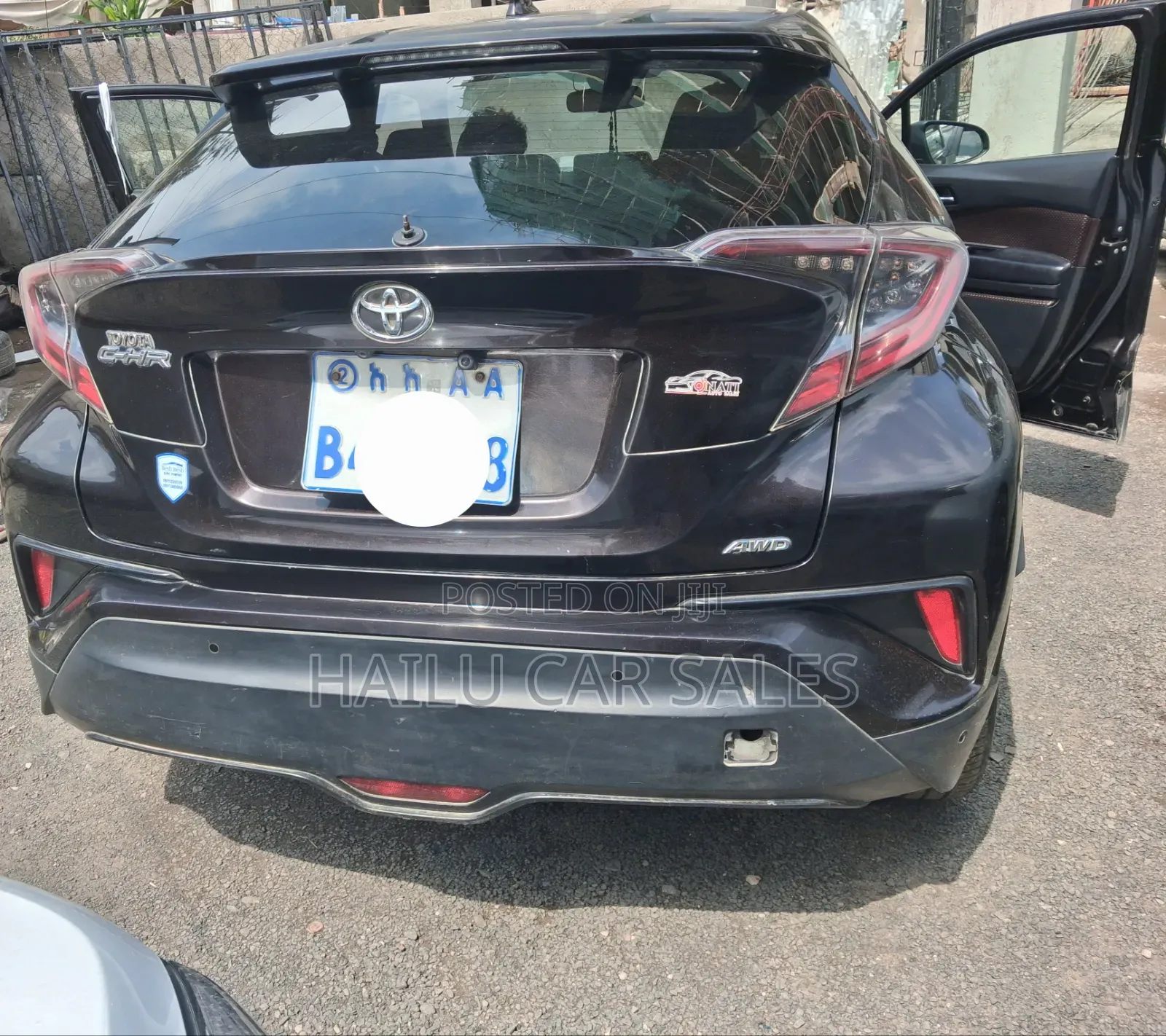 Toyota C-HR 2020 Gray