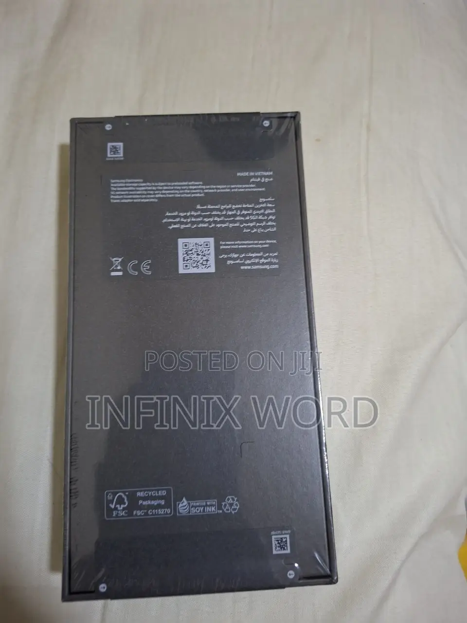 New Samsung Galaxy s26 256 GB Black