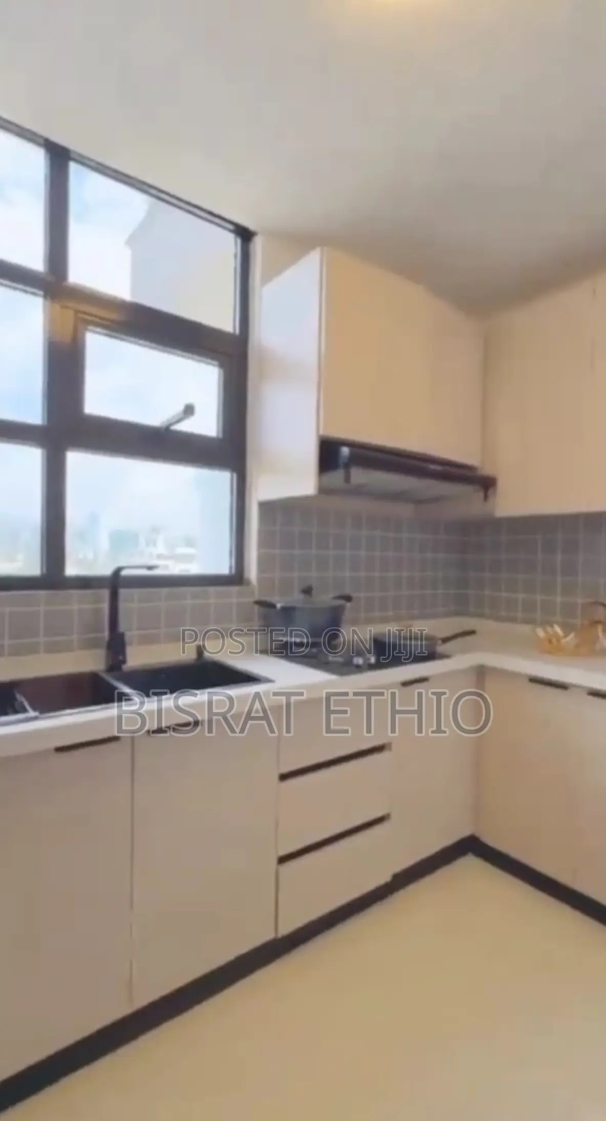 Furnished 3bdrm Apartment in Sarbet, Nifas Silk-Lafto for sale