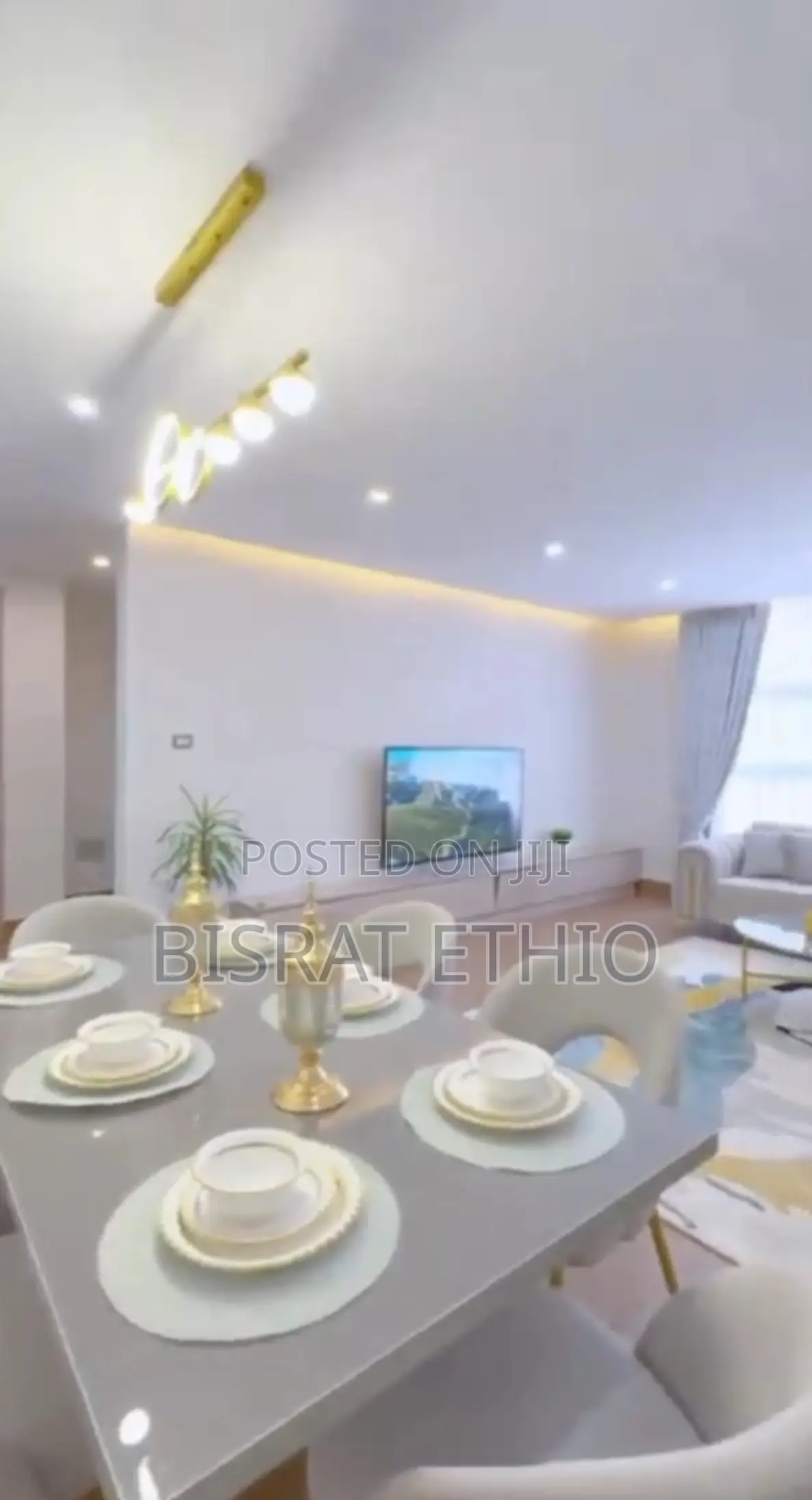 Furnished 3bdrm Apartment in Sarbet, Nifas Silk-Lafto for sale