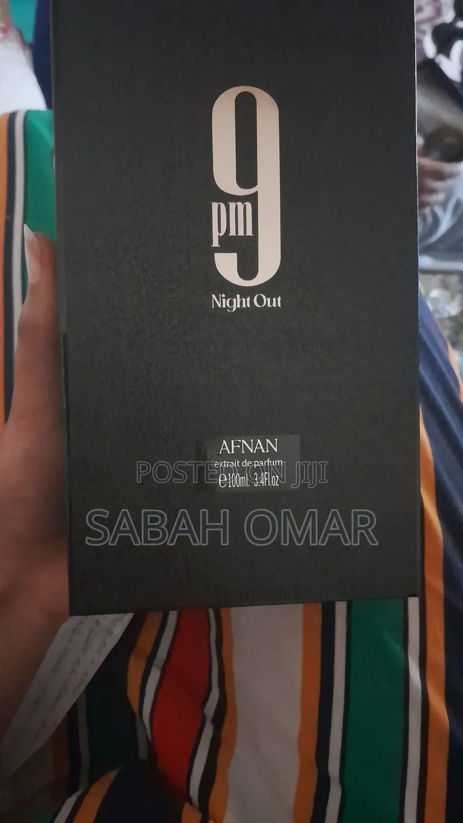 Original 9pm Perfume