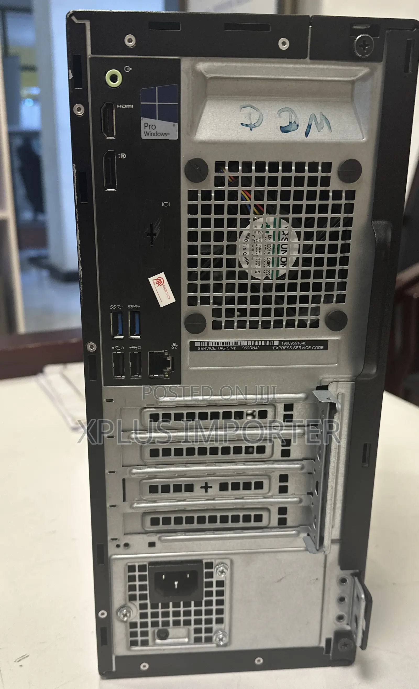 Desktop Computer Dell OptiPlex 3050 8GB Intel Core i7 HDD 1T