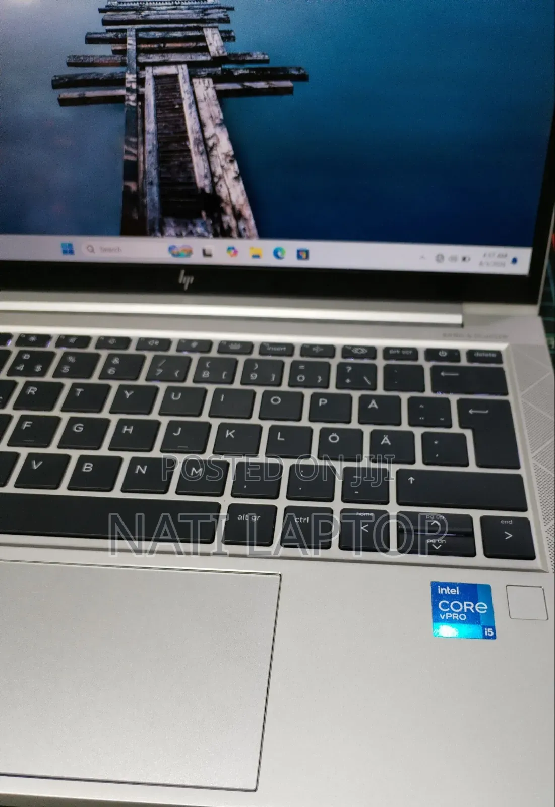 New Laptop HP EliteBook 830 G8 16GB Intel Core i5 SSD 512GB