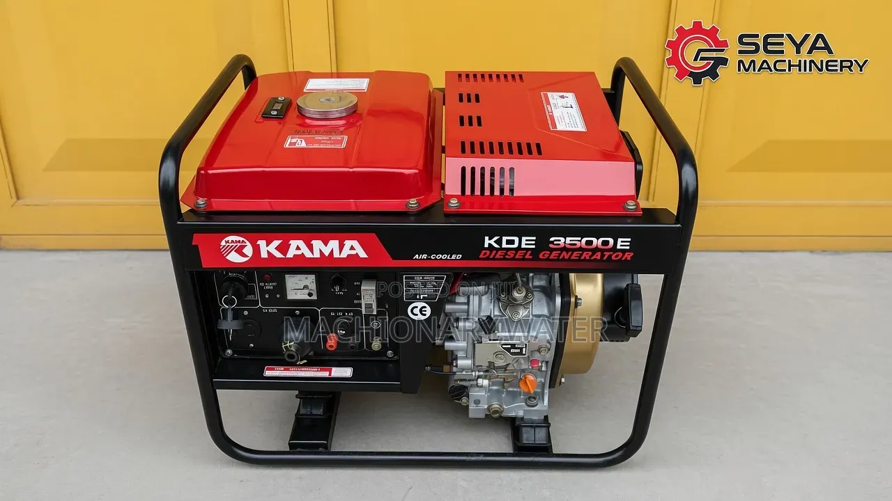 Kama Diesel Generator 3kw
