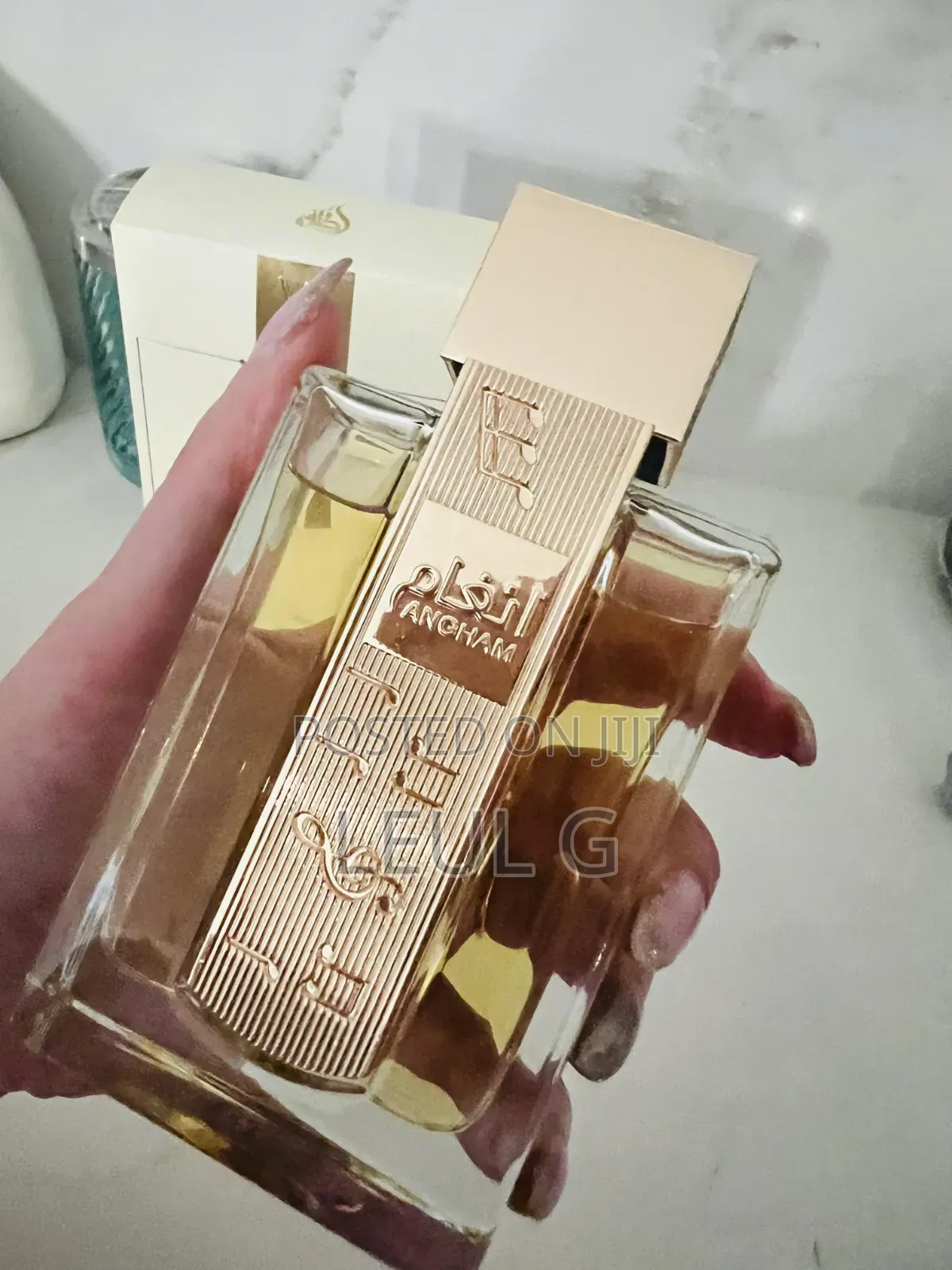Lattafa Angham Lexury Arabic Perfume