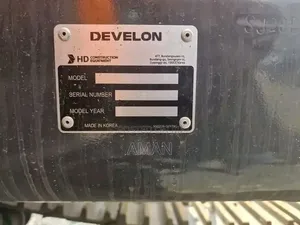Excavator Develon