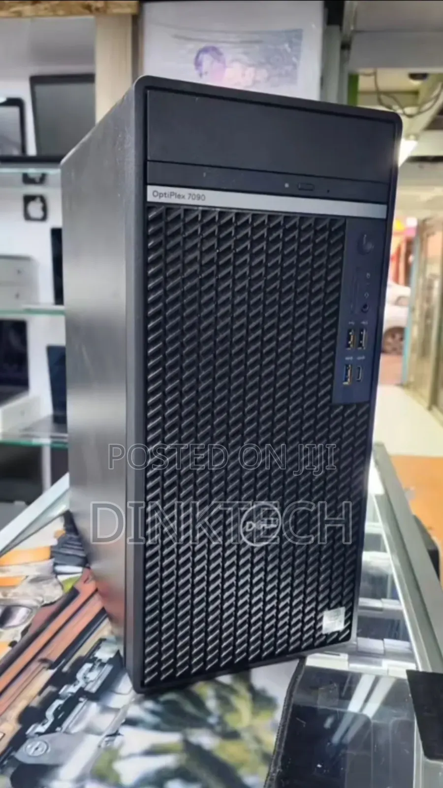 New Desktop Computer Dell Optiplex 7090 8GB Intel Core i7 SSD 512GB