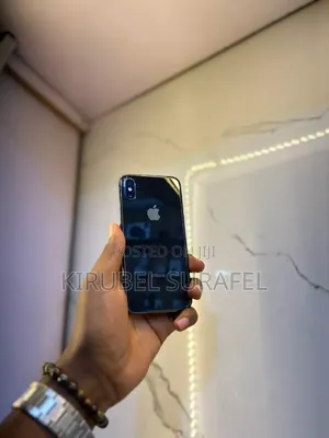New Apple iPhone X 64 GB Black
