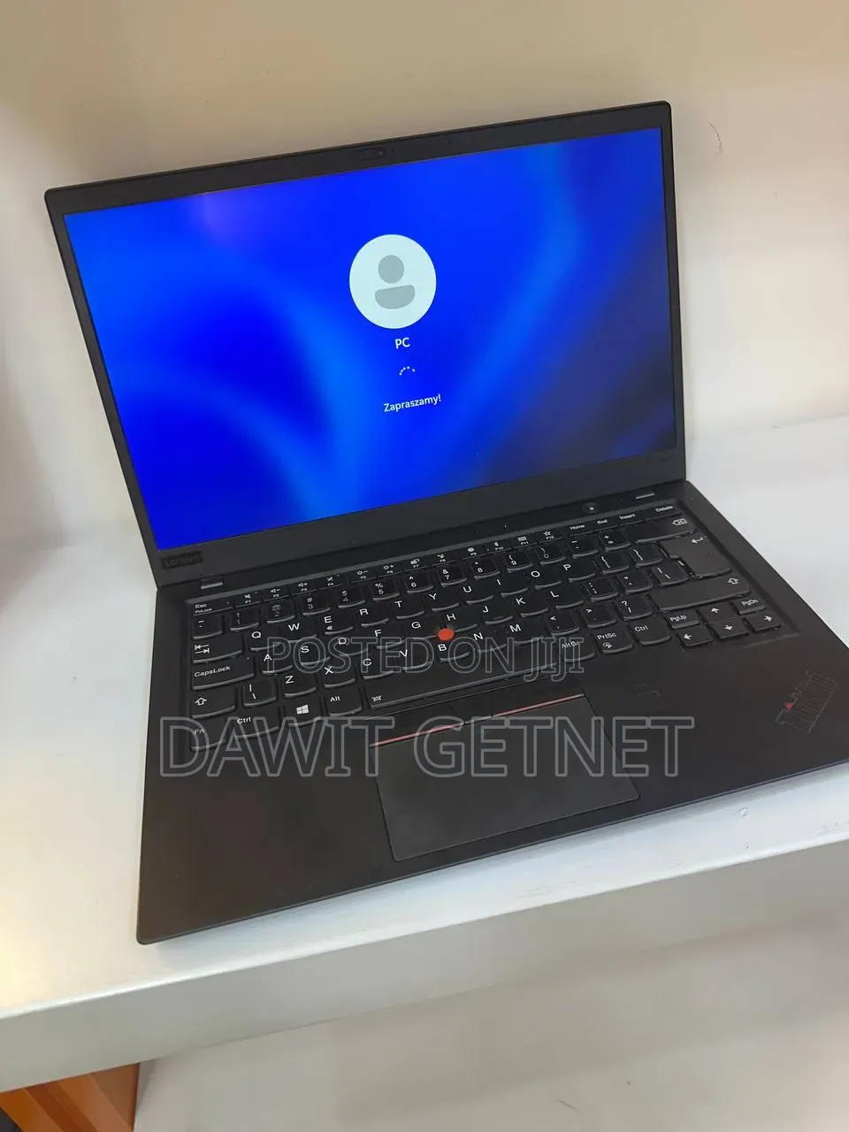 New Laptop Lenovo ThinkPad X1 Carbon 16GB Intel Core i7 SSD 512GB