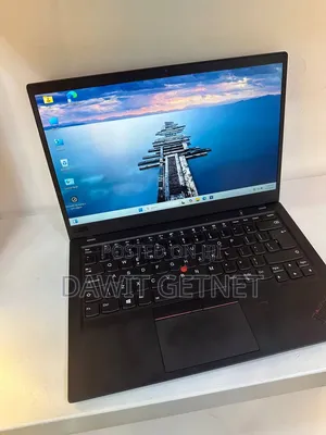 New Laptop Lenovo ThinkPad X1 Carbon 16GB Intel Core i7 SSD 512GB