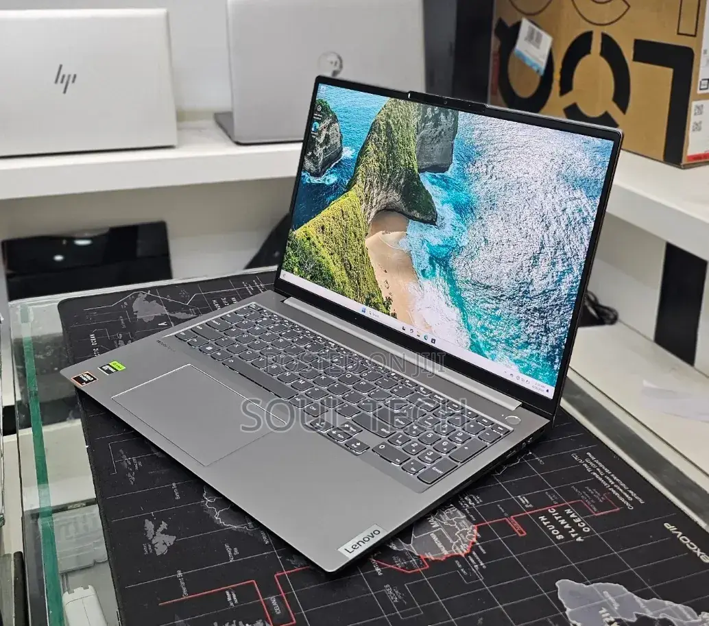 New Laptop Lenovo ThinkBook 15s Gen 2 32GB AMD Ryzen 7 SSD 512GB