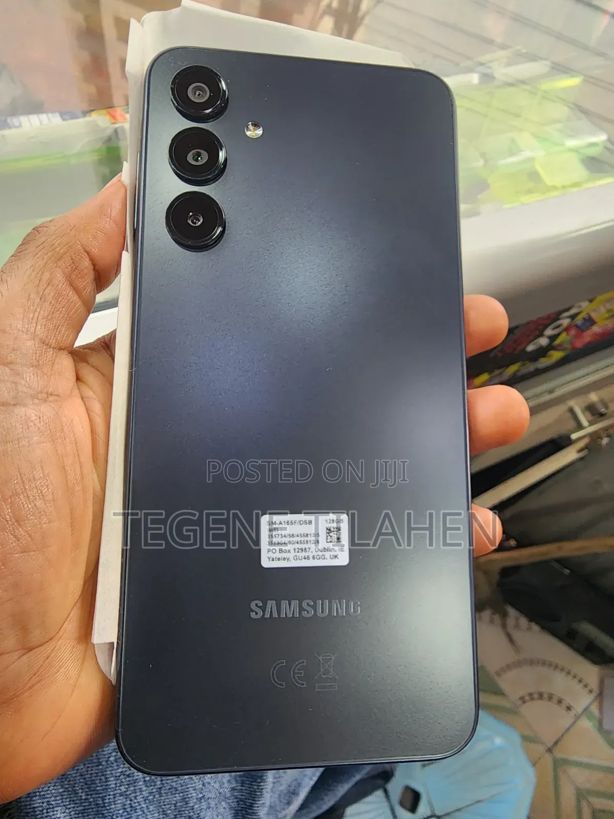 New Samsung Galaxy A16 128 GB Black