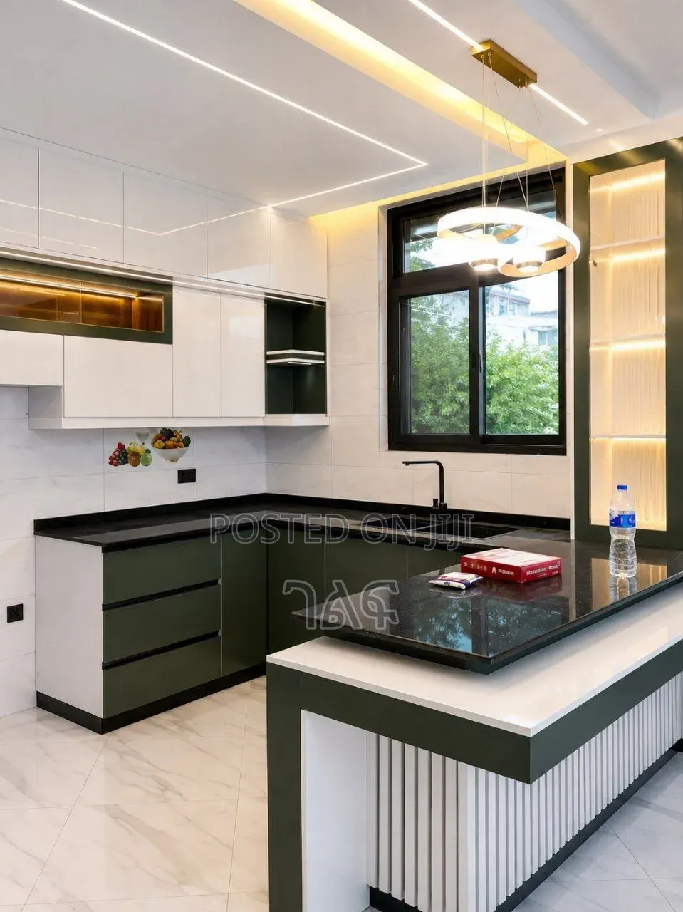 3bdrm Apartment in ሰሚት በከፍተኛ ጥራት የተገነባ, Bole for sale