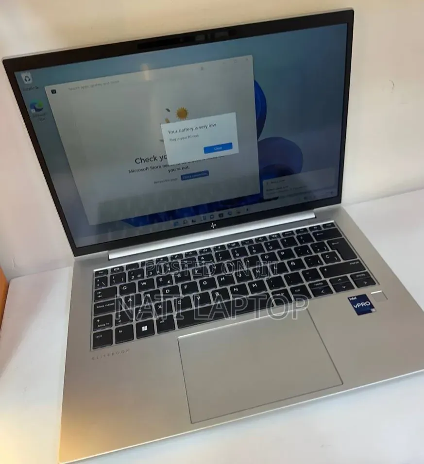 New Laptop HP EliteBook 840 G9 16GB Intel Core i7 SSD 512GB