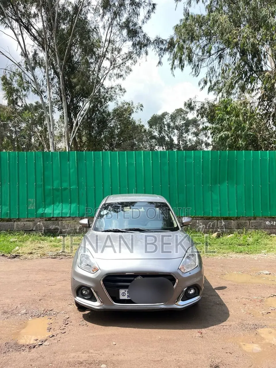 Suzuki Dzire 2022 Silver
