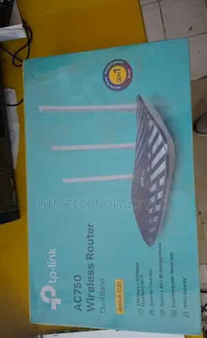 TP-Link AC750 Dual Band Wireless Cable Route