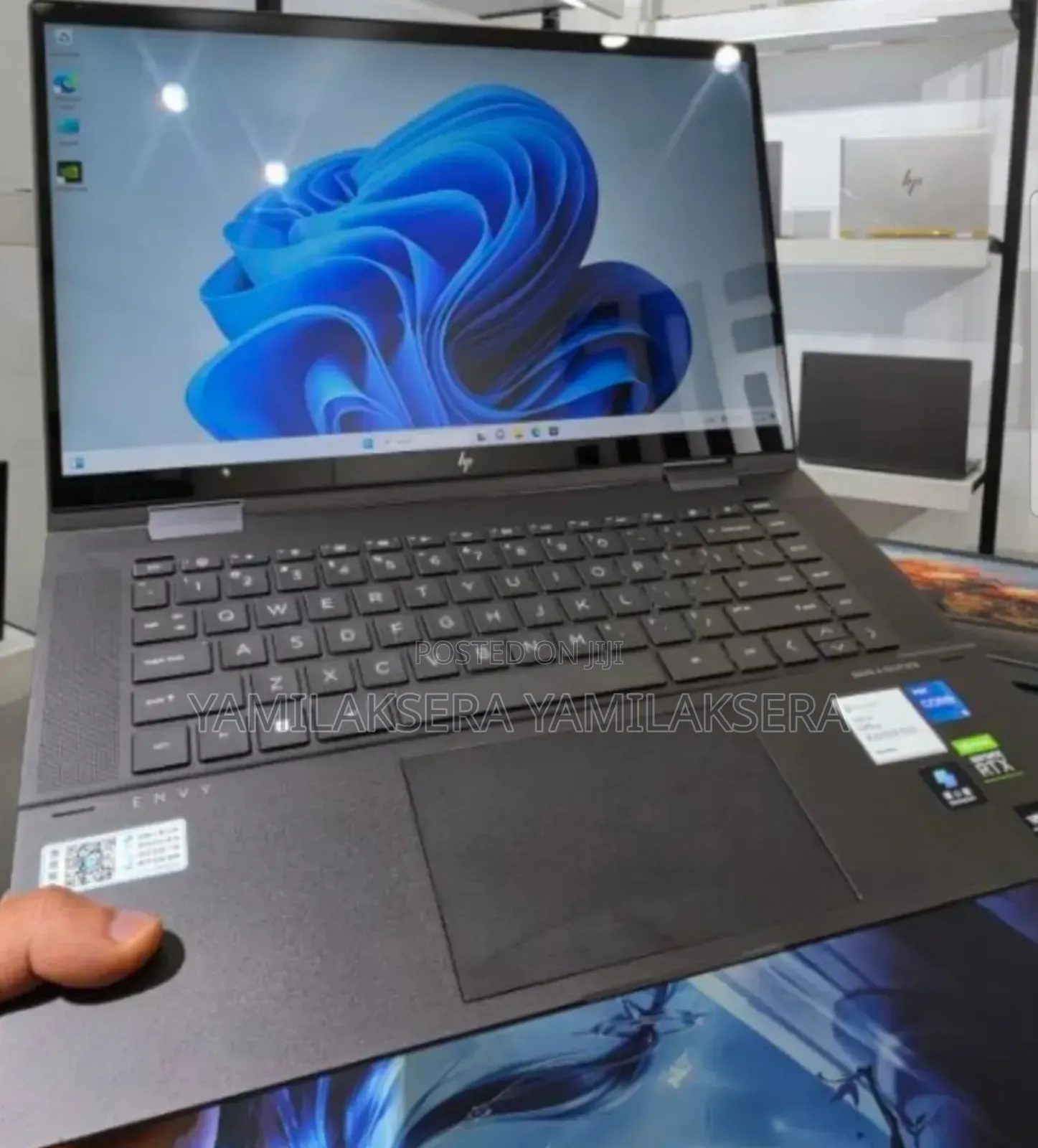 New Laptop HP Envy x360 16GB Intel Core Ultra 5 SSD 512GB