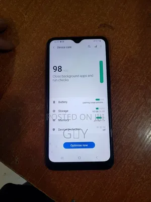 New Samsung Galaxy A10s 32 GB Black