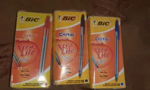 Premium Quality Bic Ballpoint Pens for School Office