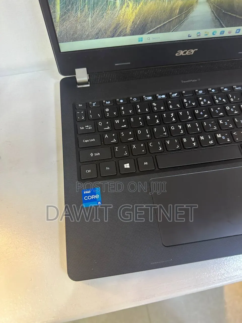 New Laptop Acer AcerNote 8GB Intel Core i5 SSD 256GB