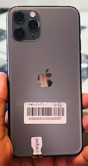 New Apple iPhone 11 Pro 256 GB Gray
