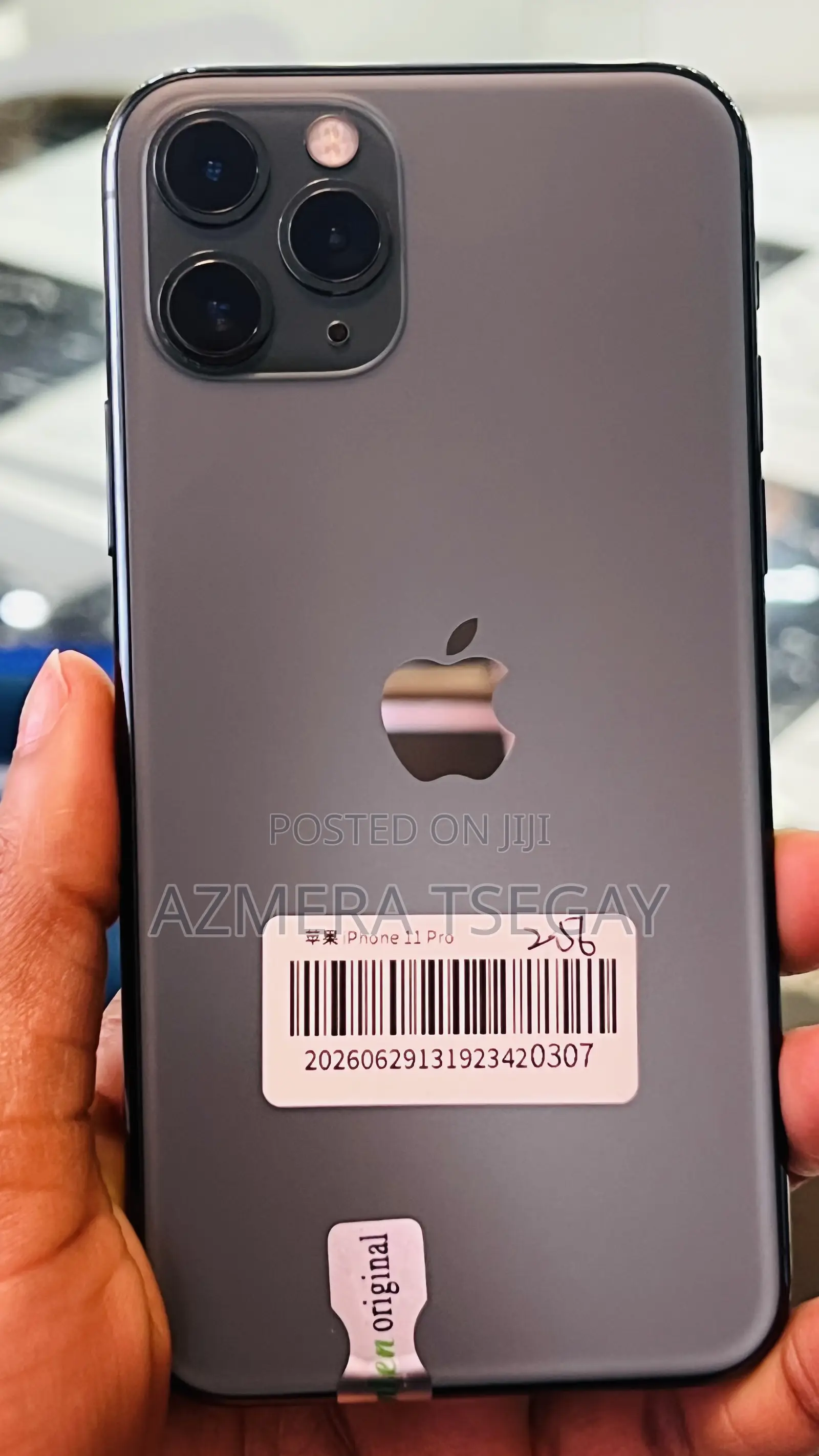 New Apple iPhone 11 Pro 256 GB Gray
