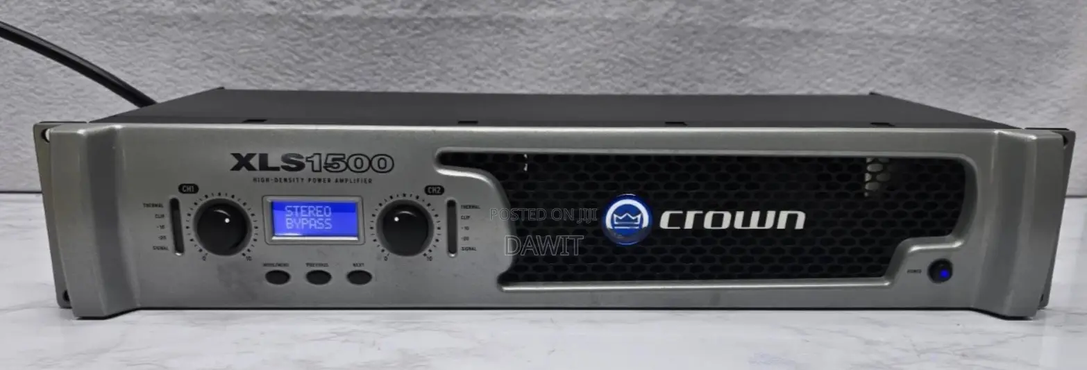 Crown XLS 1500 DriveCore Power Amplifier