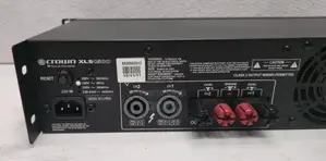 Crown XLS 1500 DriveCore Power Amplifier