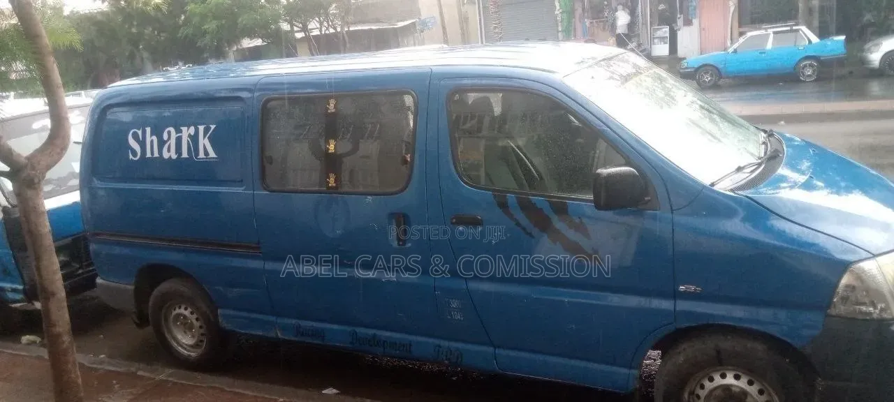 Toyota Shark Van 2010 for Rent