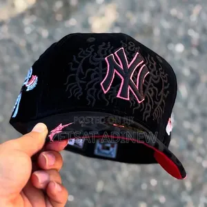 Black Cross "LA" Cap