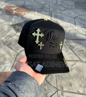 Black Cross "LA" Cap