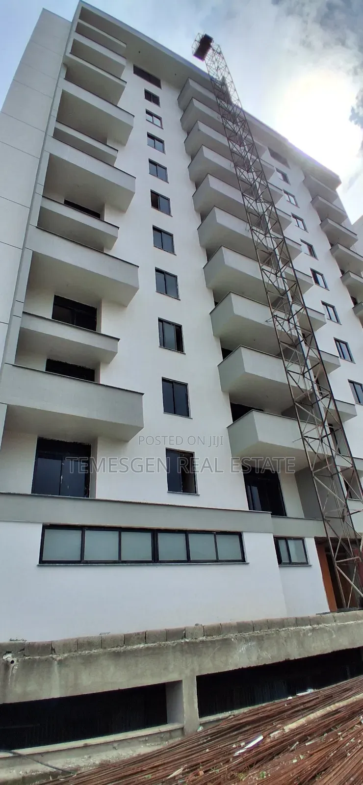 3bdrm Apartment in Ghion Homes Real, Bole for sale
