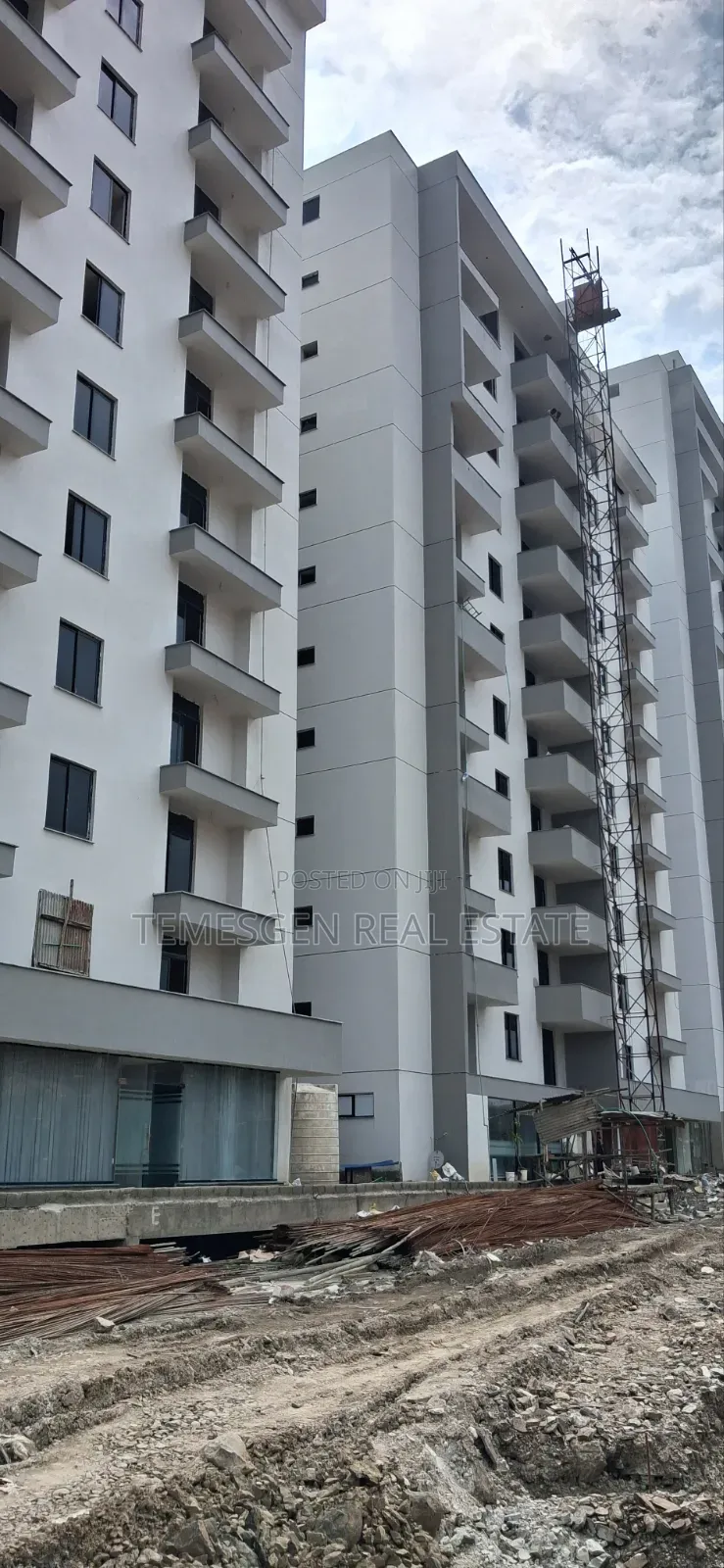 3bdrm Apartment in Ghion Homes Real, Bole for sale